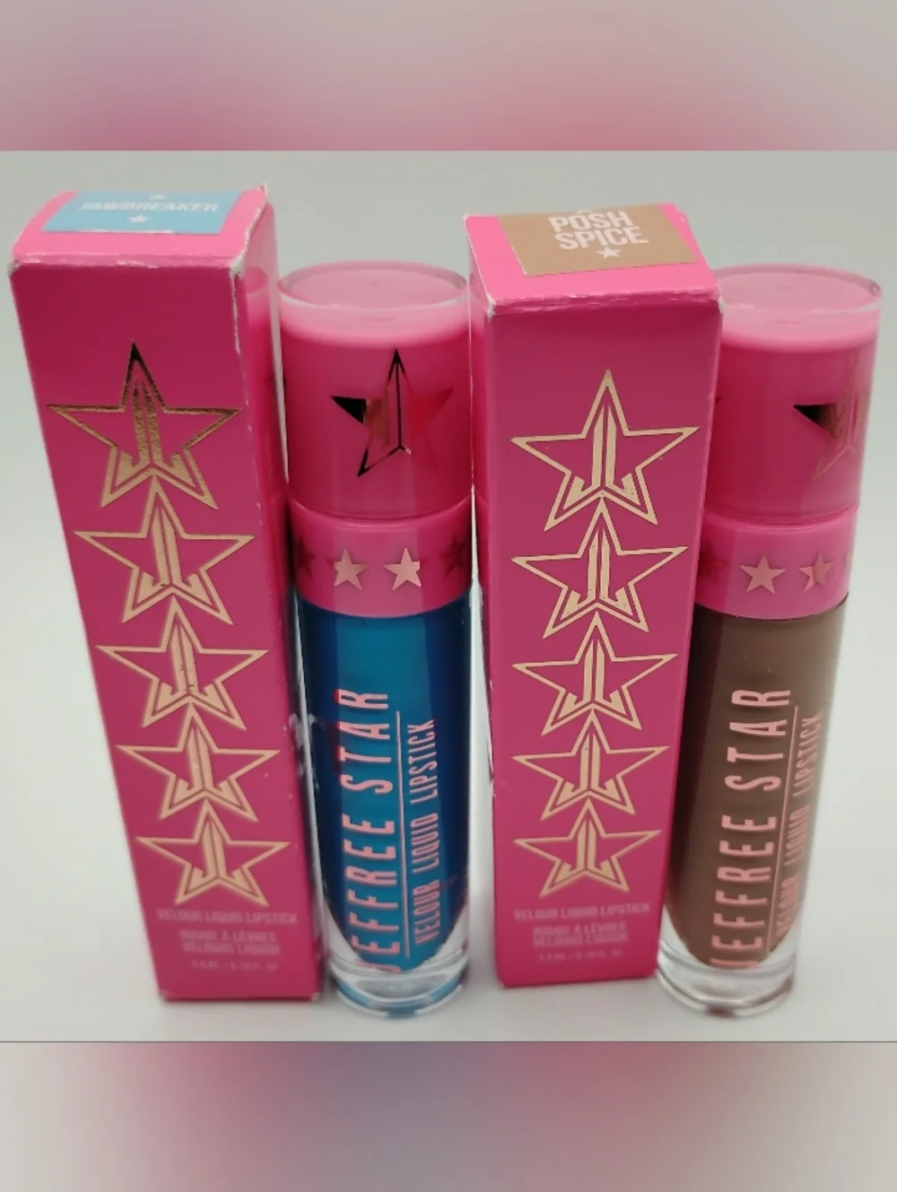 2 Jeffree Star Liquid Lipstick Duo — Jawbreaker & Posh Spice BRAND NEW - Picture 2 of 3